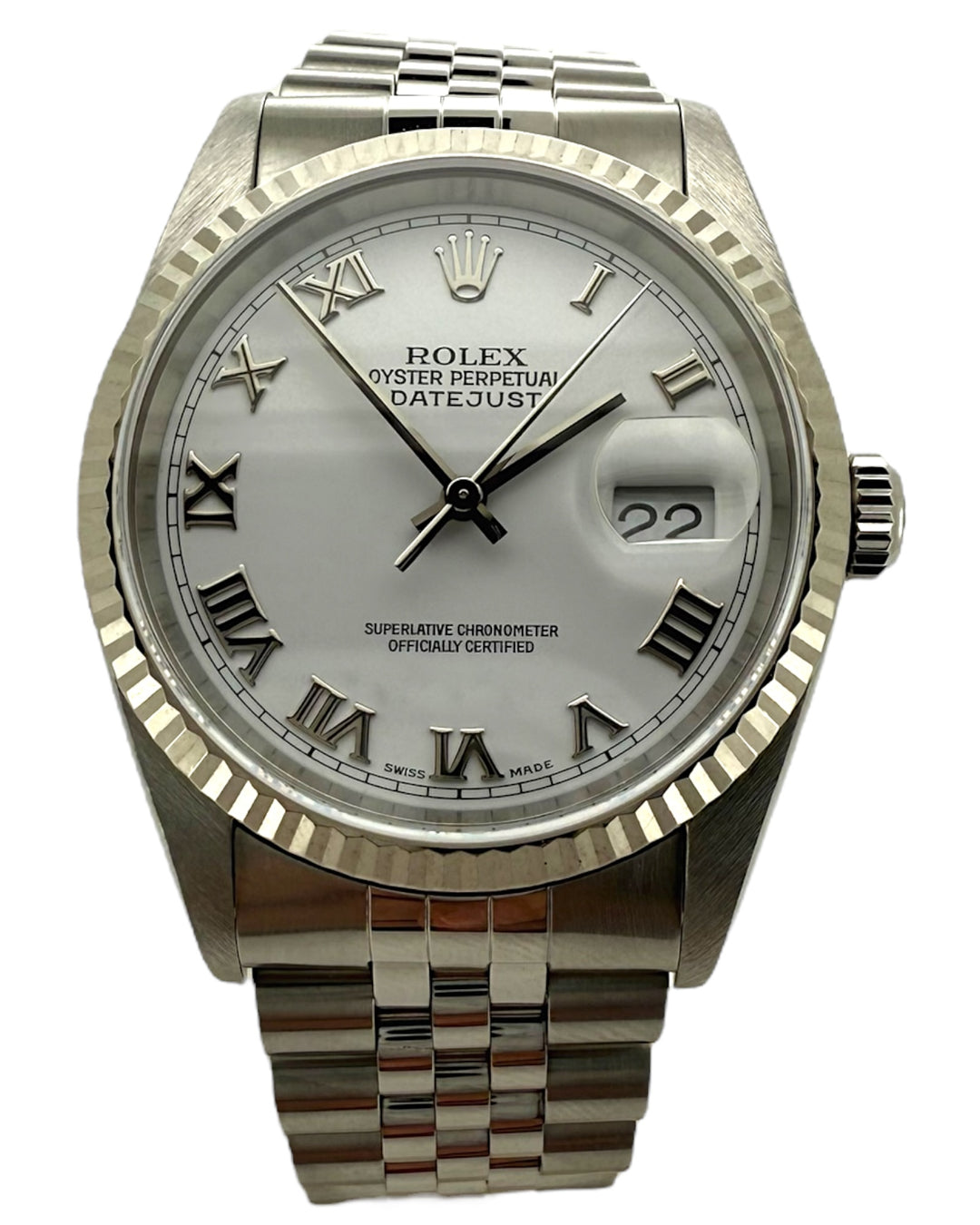 Oyster Perpetual Datejust Jahr 2000 Referenz 16234