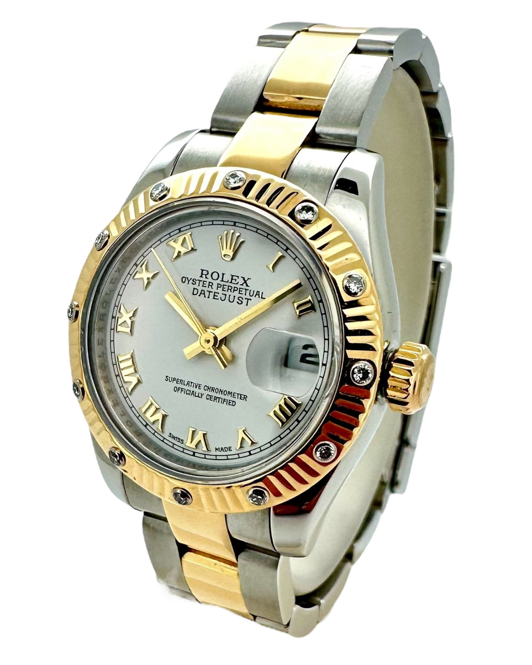 Datejust 26 mm Lady Bicolor Referenz 179313