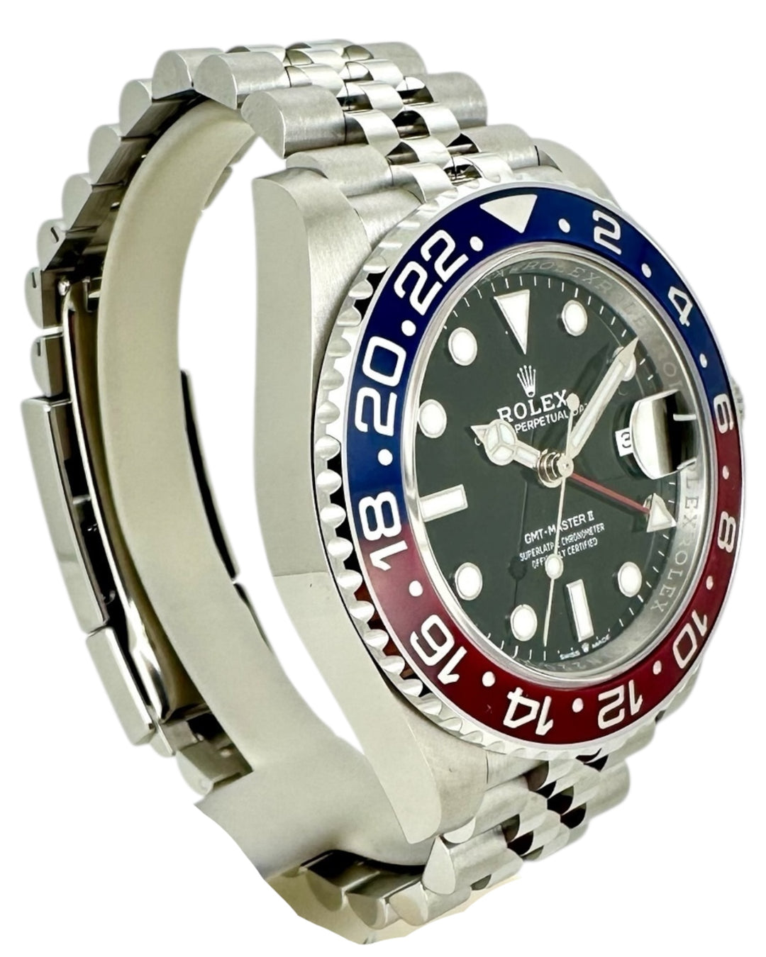 GMT-Master II Pepsi Jubilee Referenz 126710BLRO