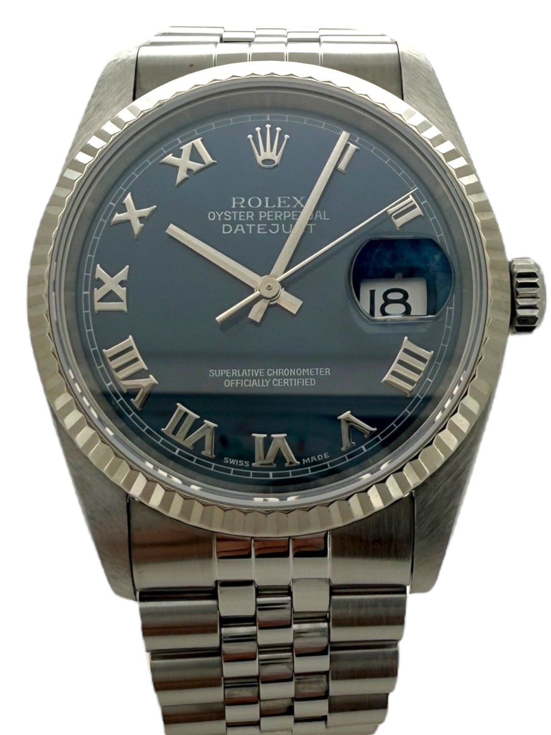 Oyster Perpetual Datejust Jahr 1998 Referenz 16234