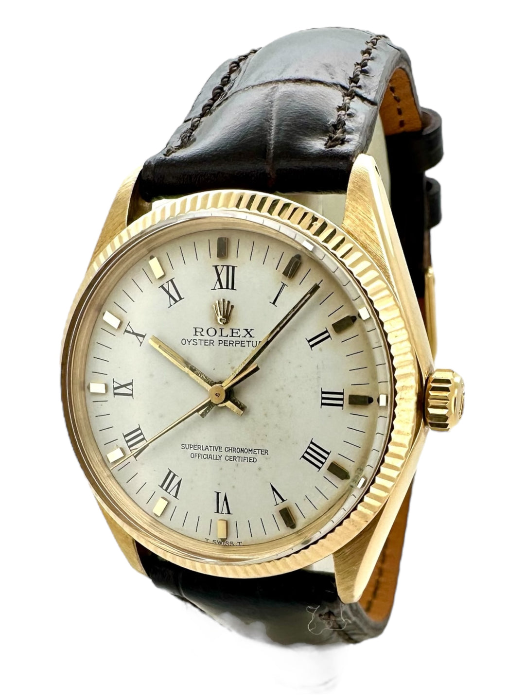 Rolex Oyster Perpetual 34 mm Referenz 1005 / 8