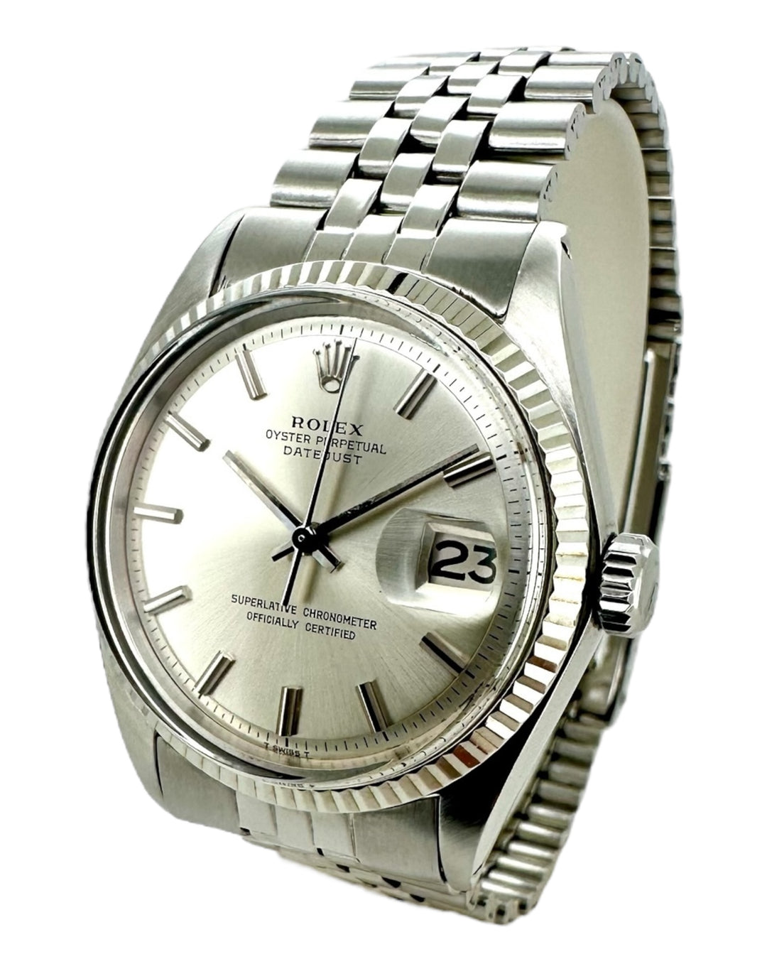 Datejust 36 mm Jahr 1970 Referenz 1601