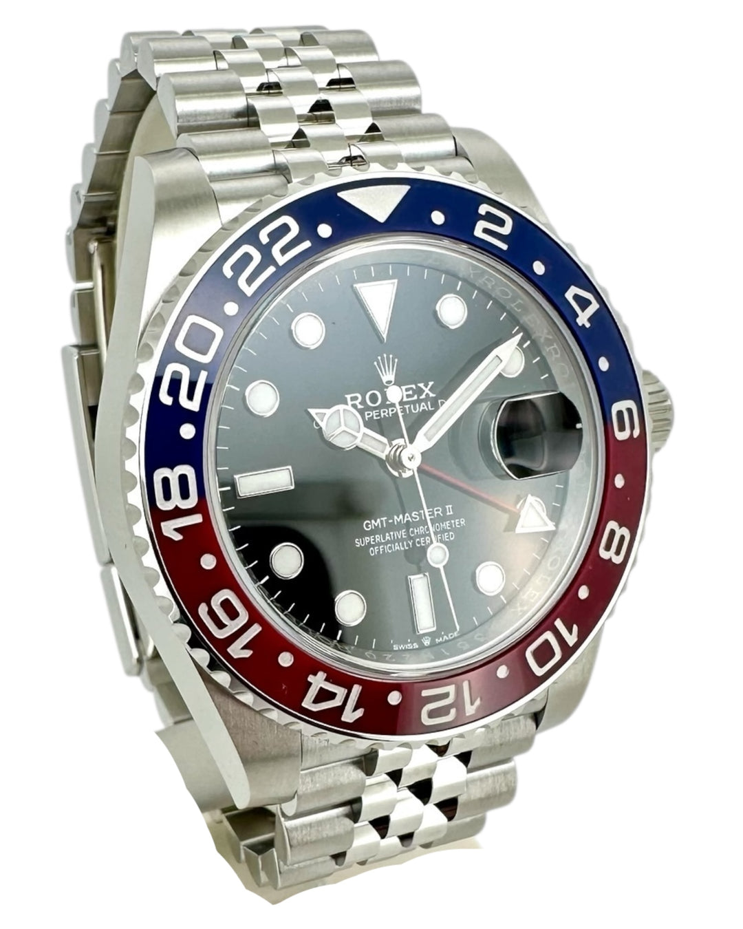 GMT-Master II Pepsi Jubilee Referenz 126710BLRO