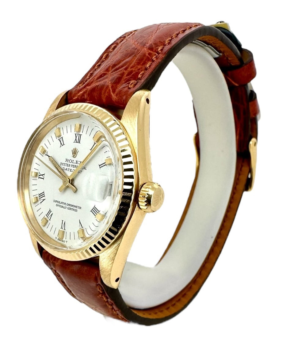 Oyster Perpetual Datejust Jahr 1979 Referenz 6827