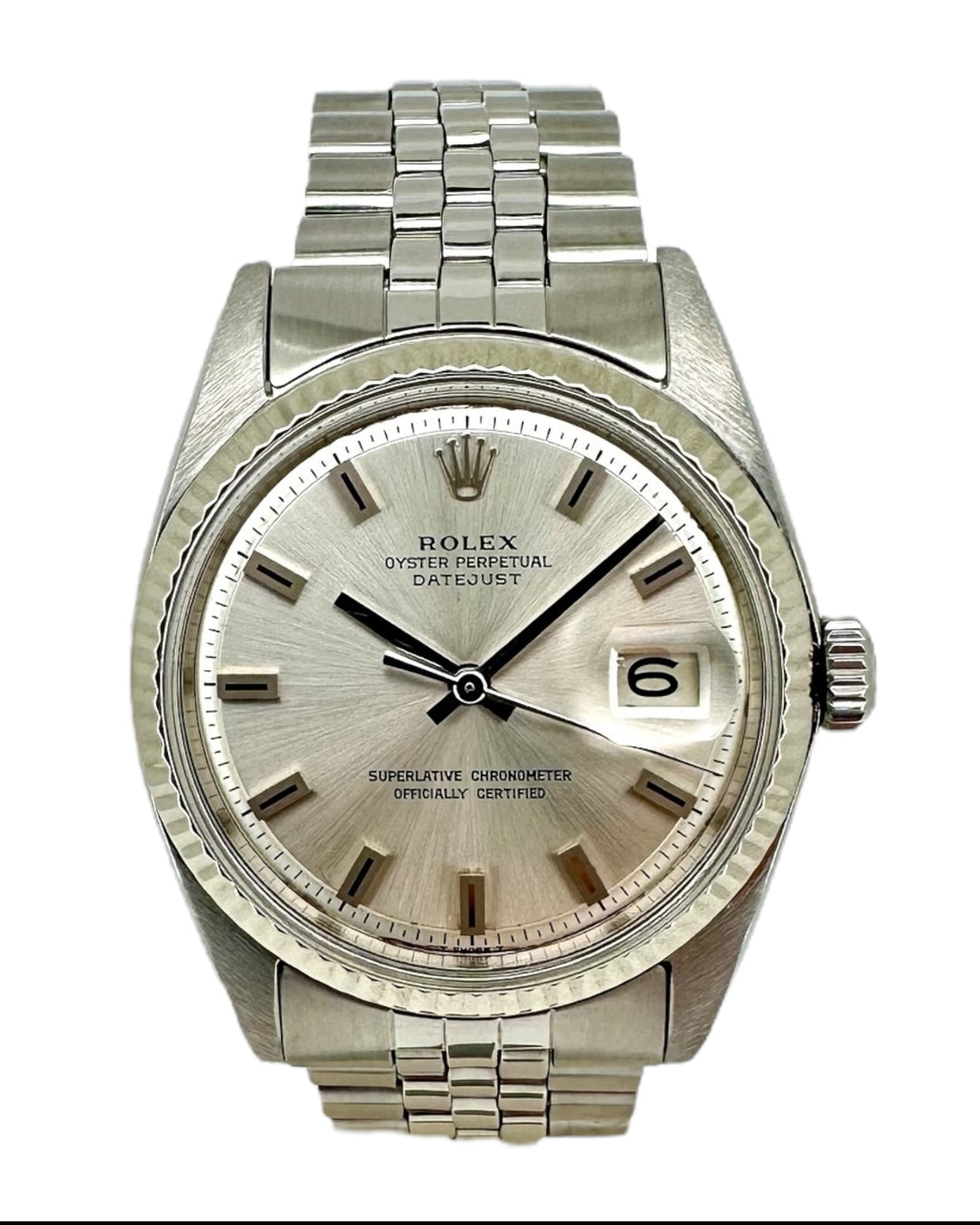 Datejust 36 mm Wideboy Dial Referenz 1601