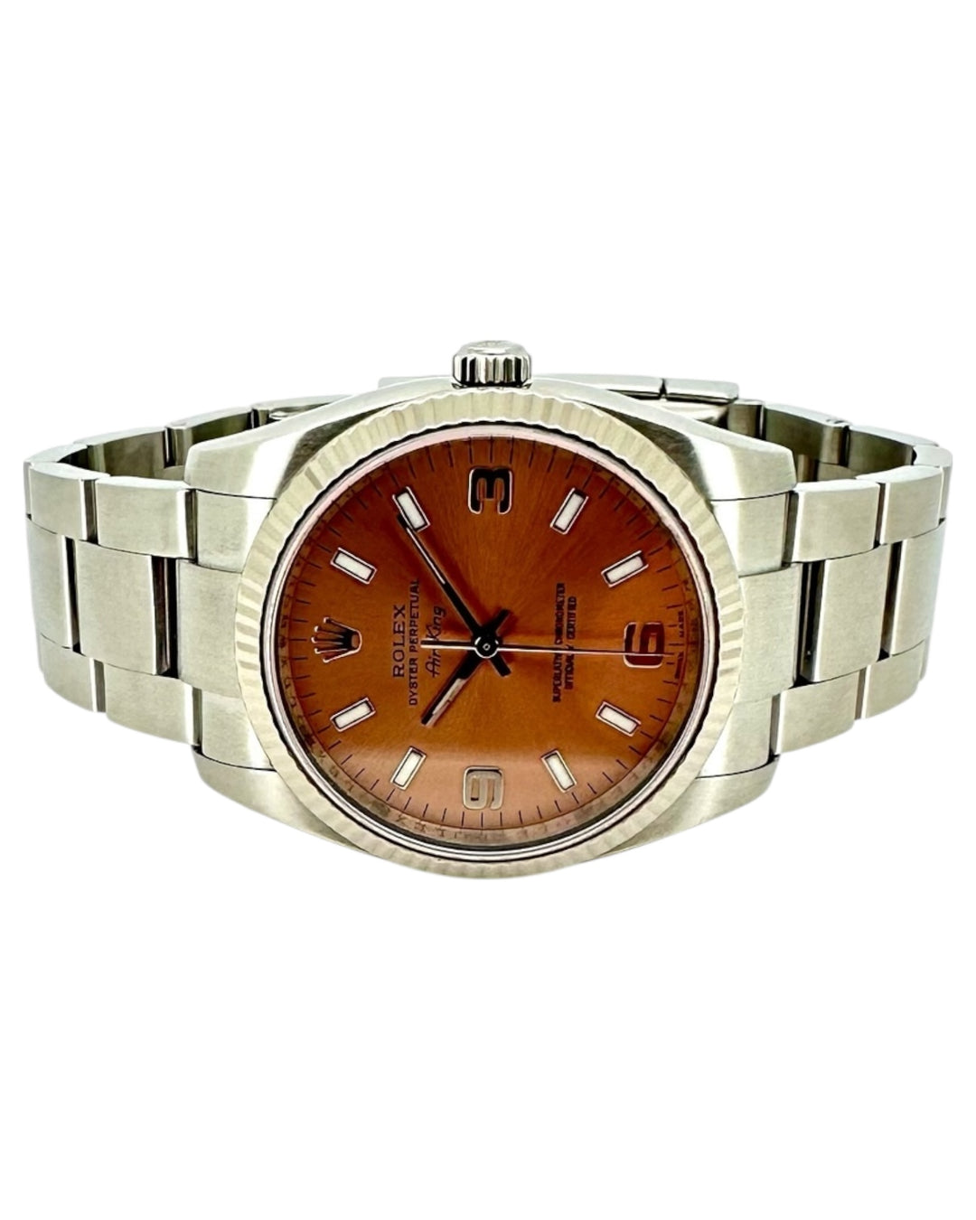 Rolex Oyster Perpetual Air-King Referenz 114234