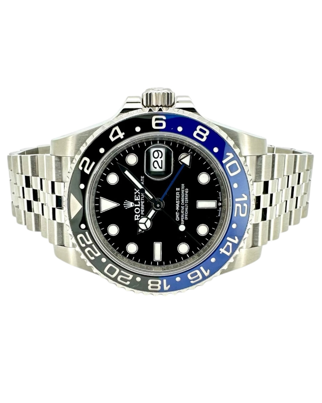 GMT-Master II Batgirl Neu Ungetragen Referenz 126710BLNR