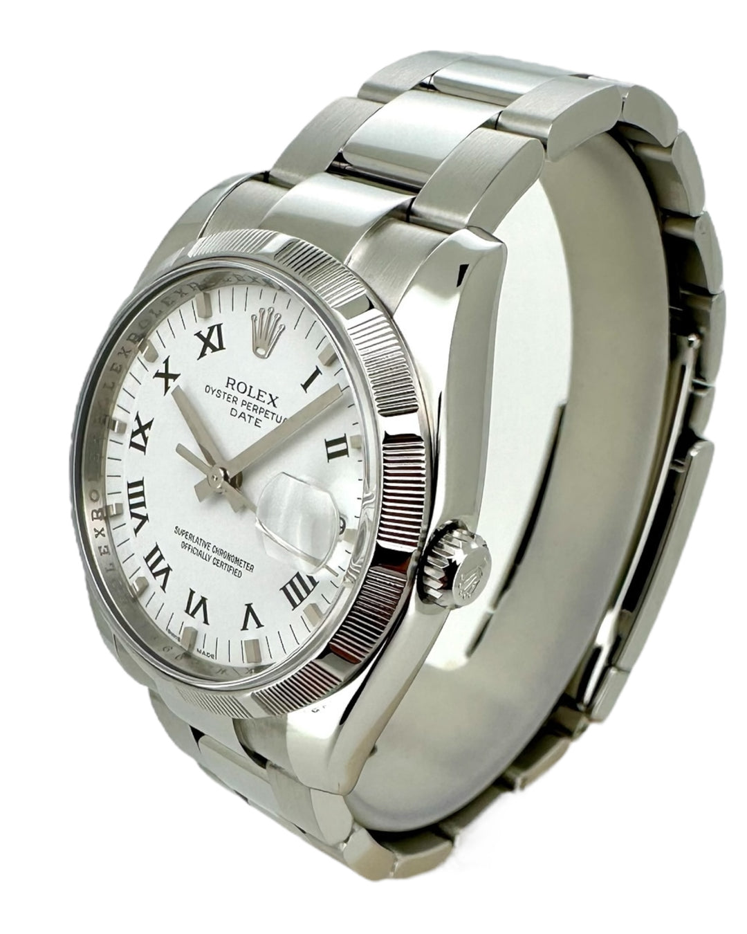 Rolex Oyster Perpetual Date Referenz 115210