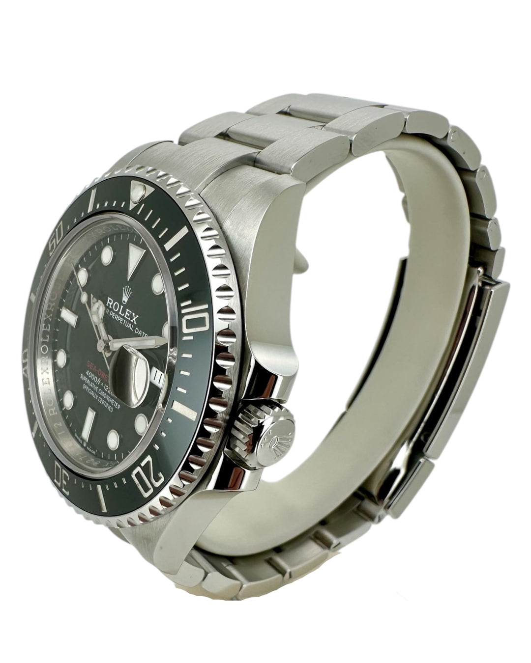 Sea-Dweller Neu Ungetragen Referenz 126600
