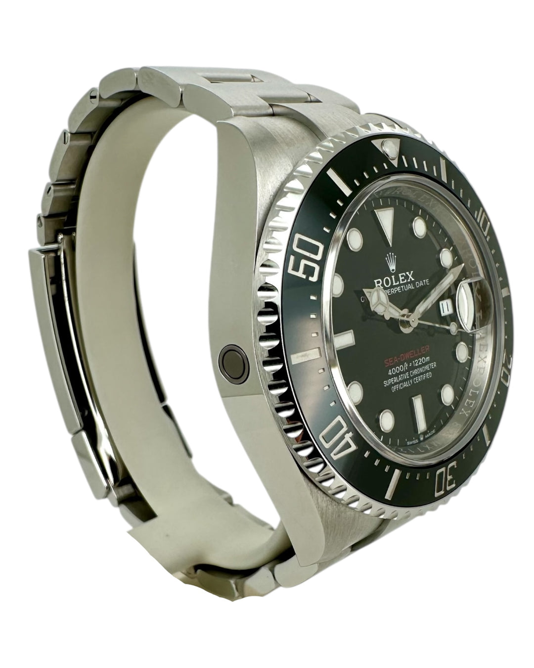 Sea-Dweller Neu Ungetragen Referenz 126600