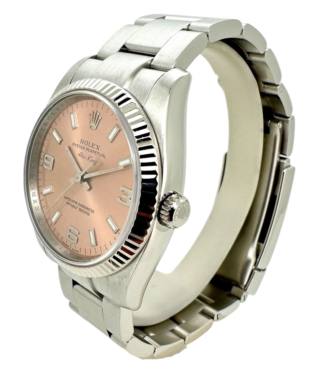 Rolex Oyster Perpetual Air-King Referenz 114234