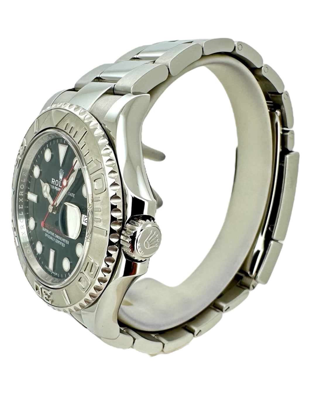Yacht-Master 40 mm Blaues Zifferblatt Referenz 116622