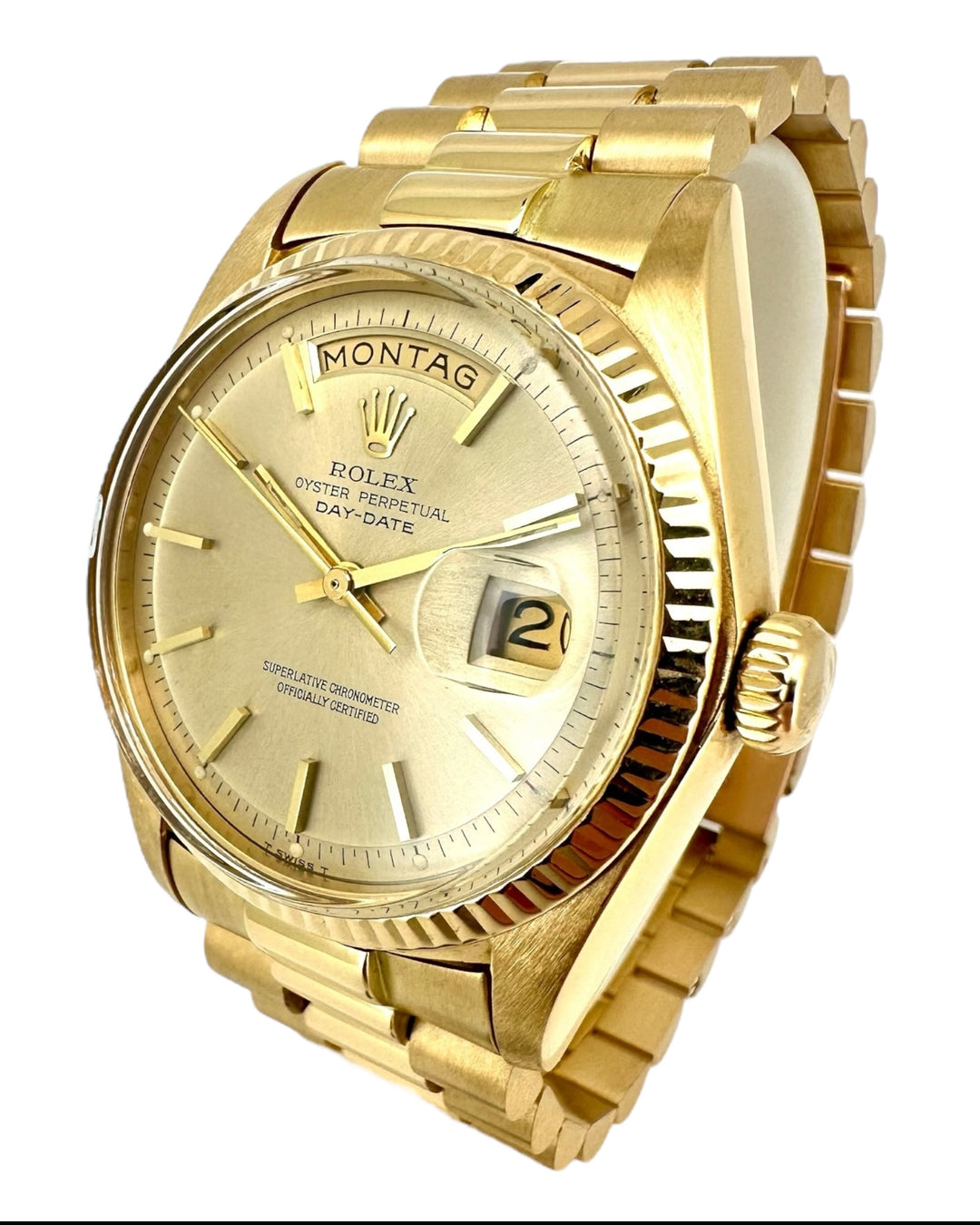 Rolex Day-Date LC100 Box und Papiere Referenz 1803