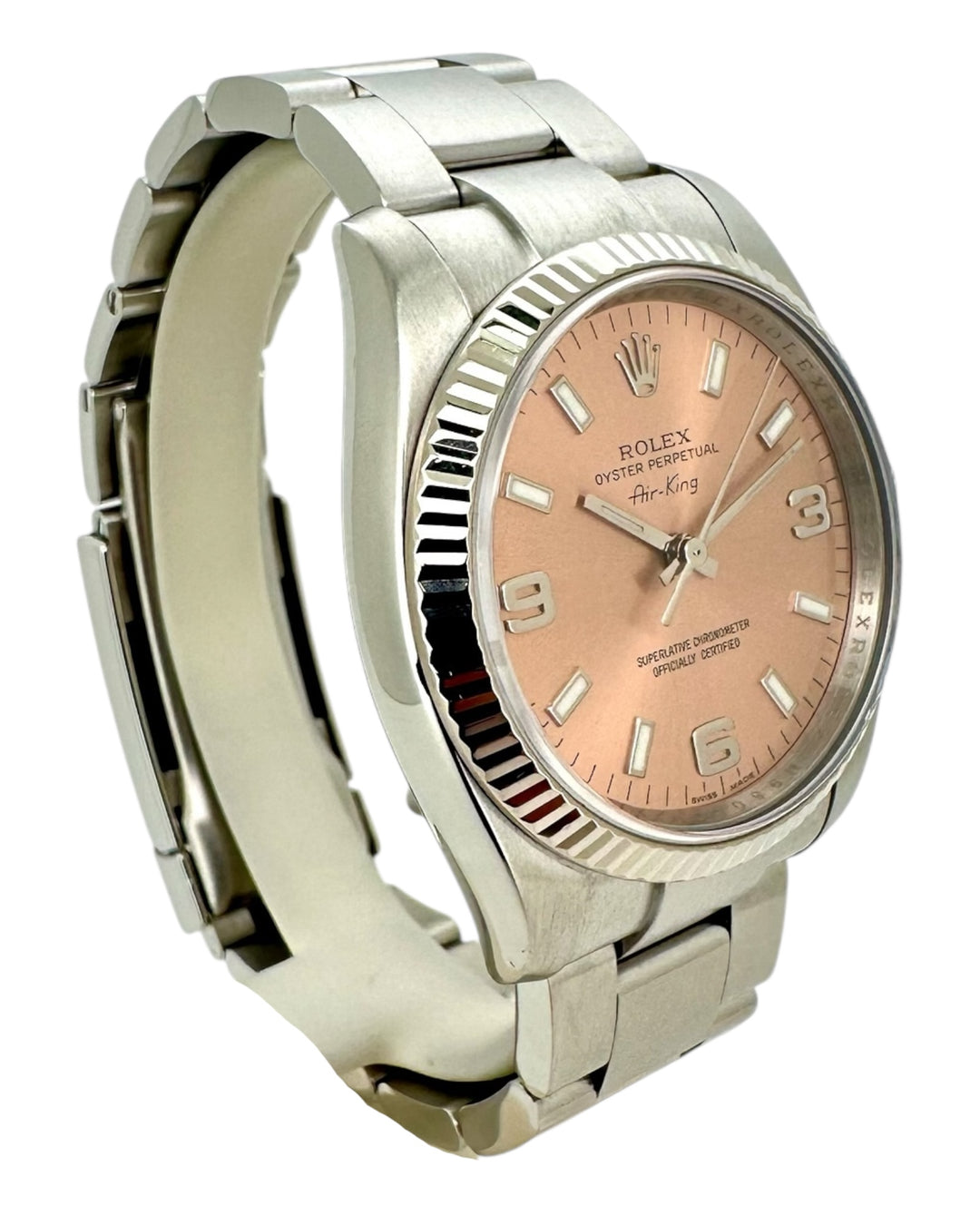 Rolex Oyster Perpetual Air-King Referenz 114234