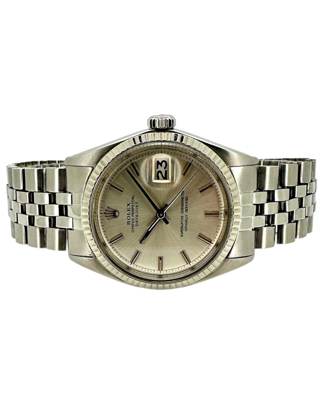 Datejust 36 mm Jahr 1970 Referenz 1601