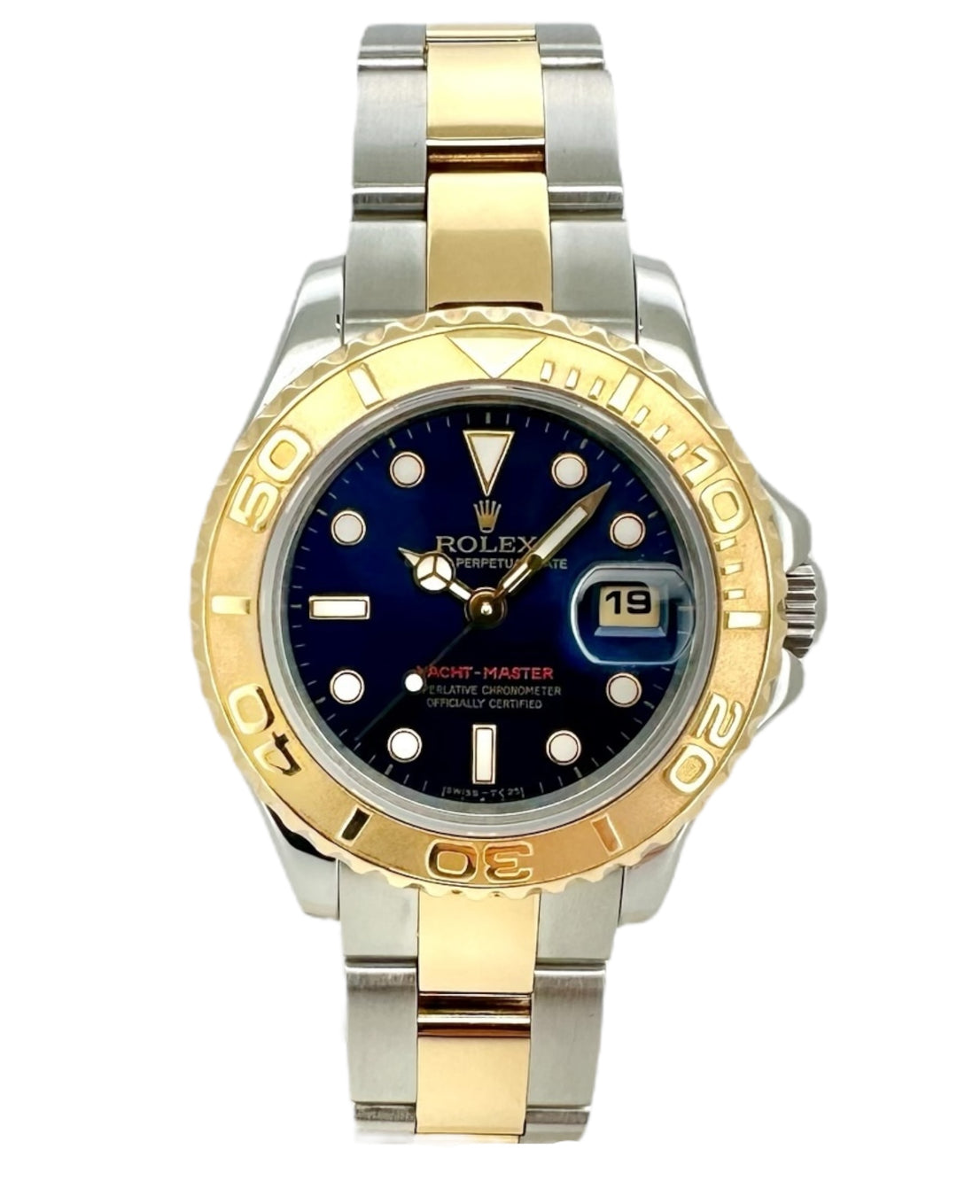 Yacht-Master Bicolor 29 mm Referenz 69623