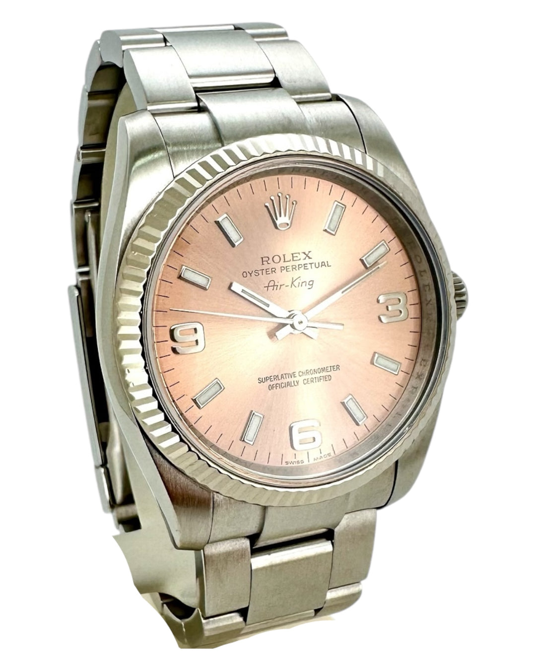 Rolex Oyster Perpetual Air-King Referenz 114234