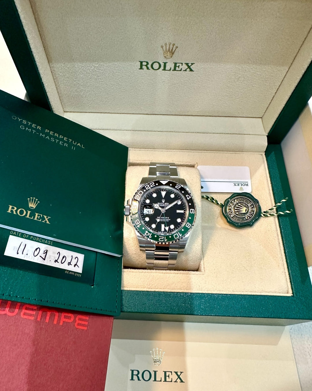 GMT-Master II Referenz 126720VTNR