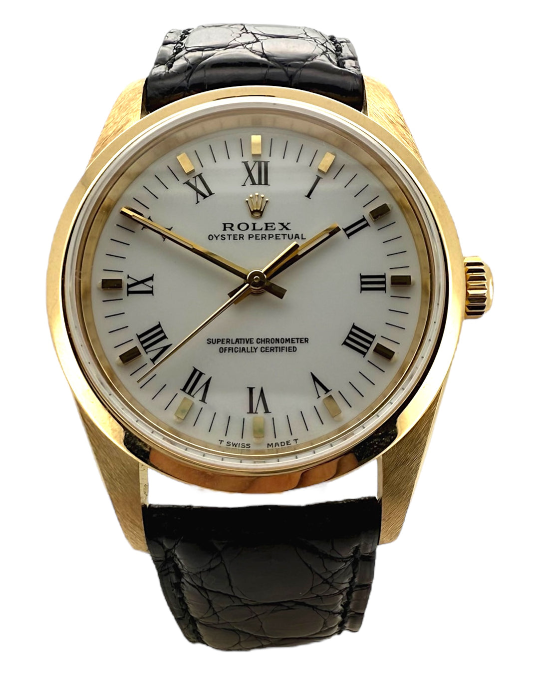 Rolex Oyster Perpetual 18k Gold Ref.: 14208