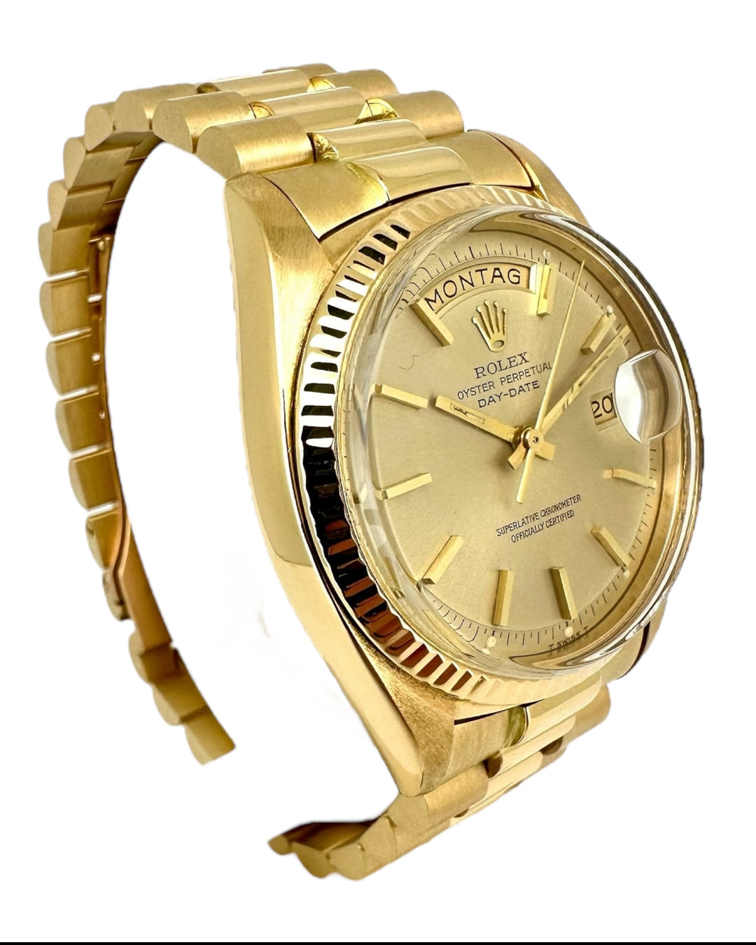 Rolex Day-Date LC100 Box und Papiere Referenz 1803