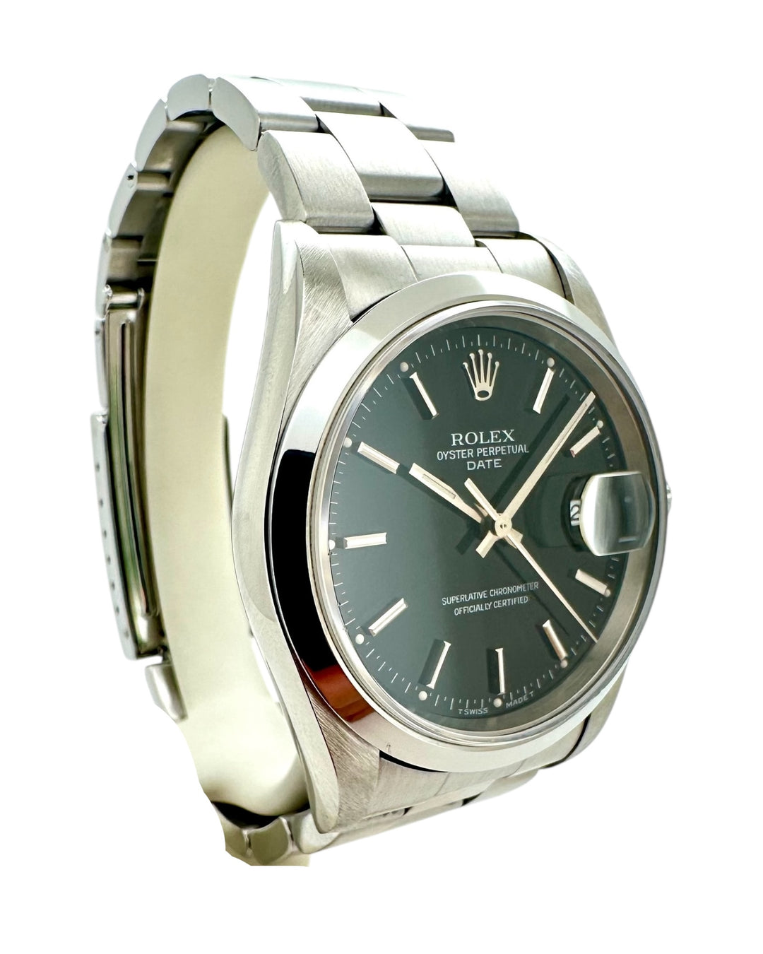 Rolex Date 34 mm Jahr 1998 Referenz 15200