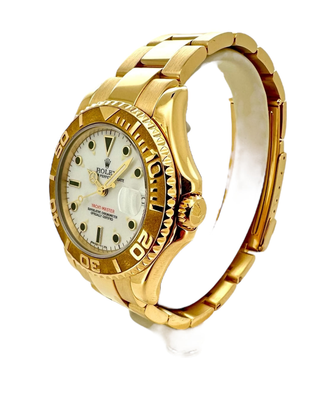 Yacht-Master Medium 750 Gelbgold 35 mm Referenz 68628