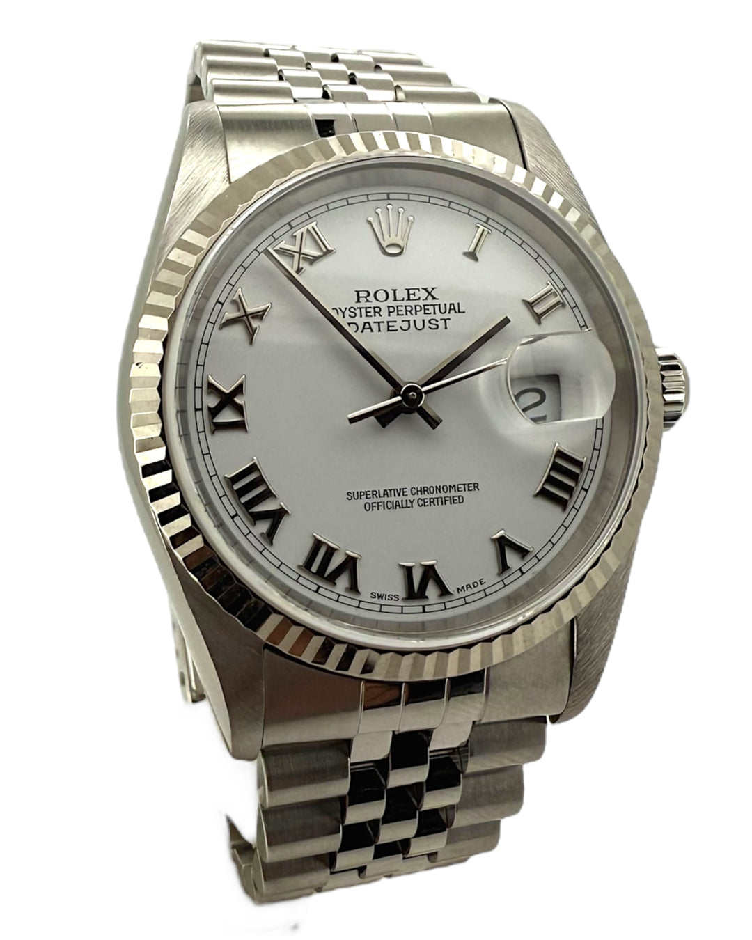 Oyster Perpetual Datejust Jahr 2000 Referenz 16234
