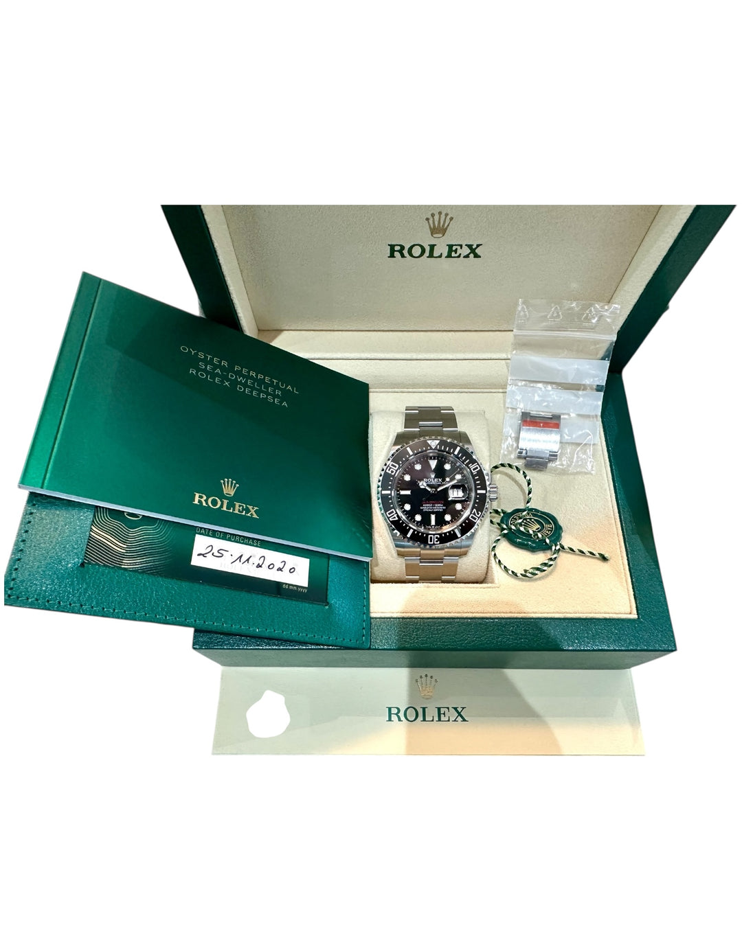 Sea-Dweller Neu Ungetragen Referenz 126600