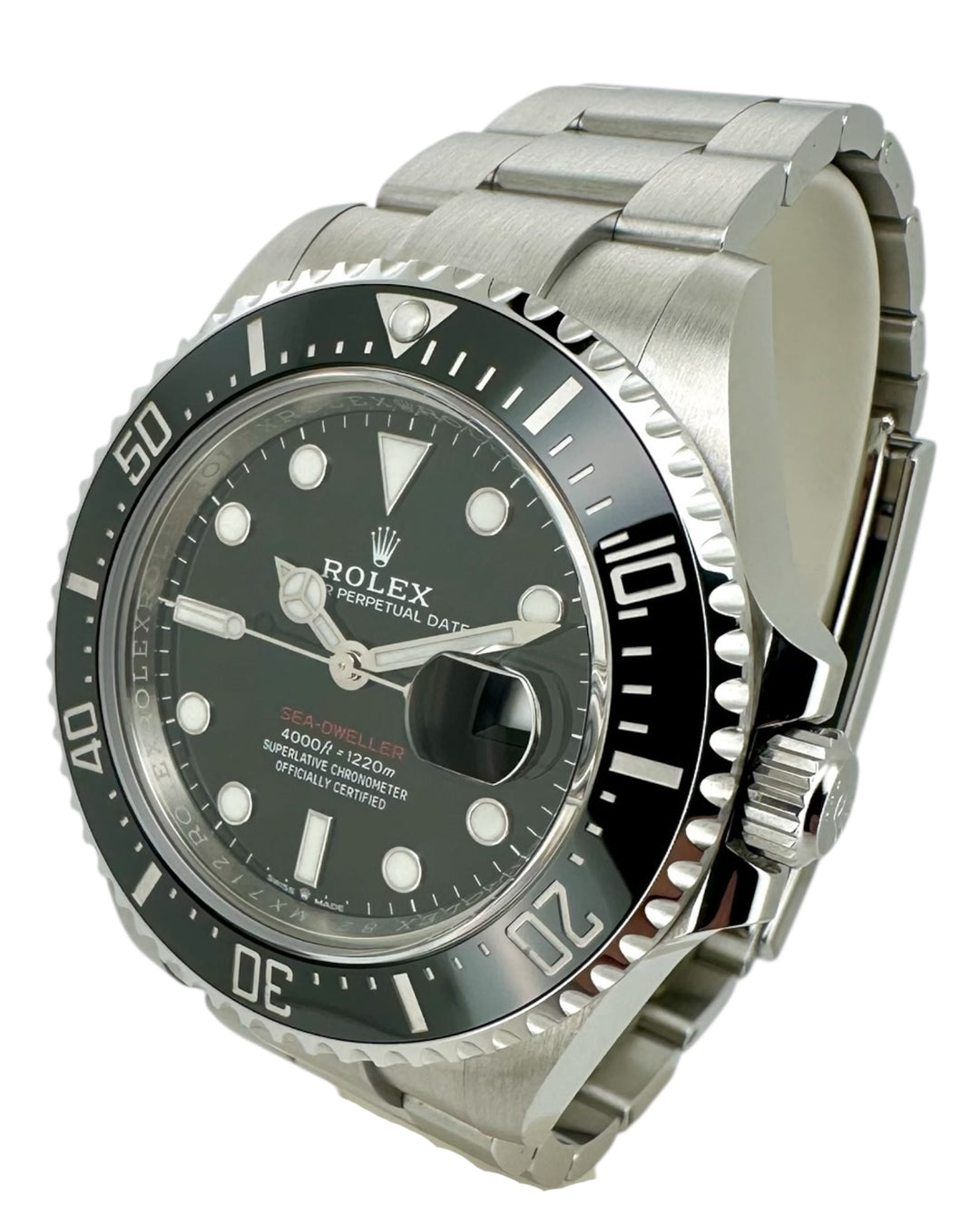 Sea-Dweller Neu Ungetragen Referenz 126600