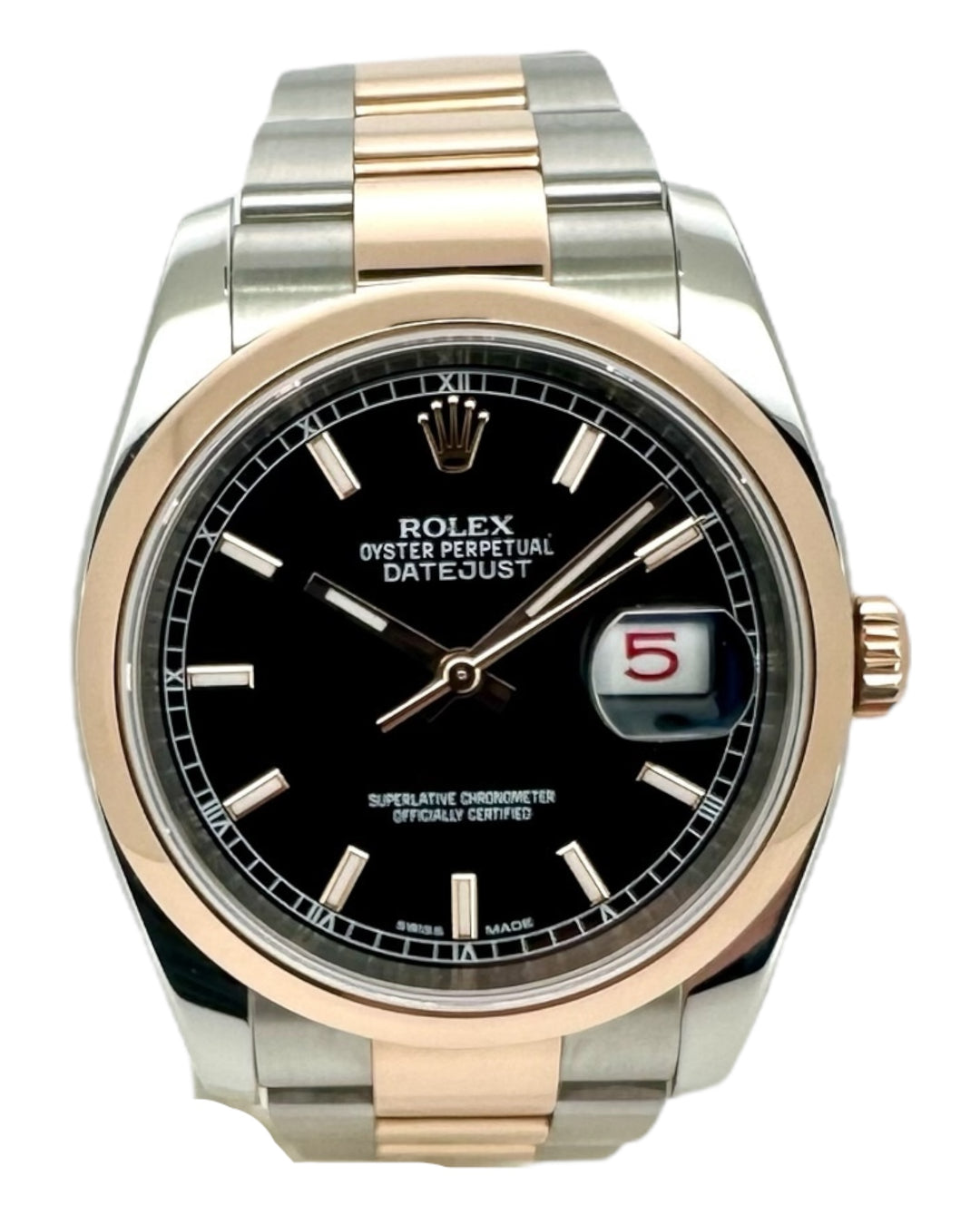 ROLEX Datejust Baujahr 2011 Referenz 116201