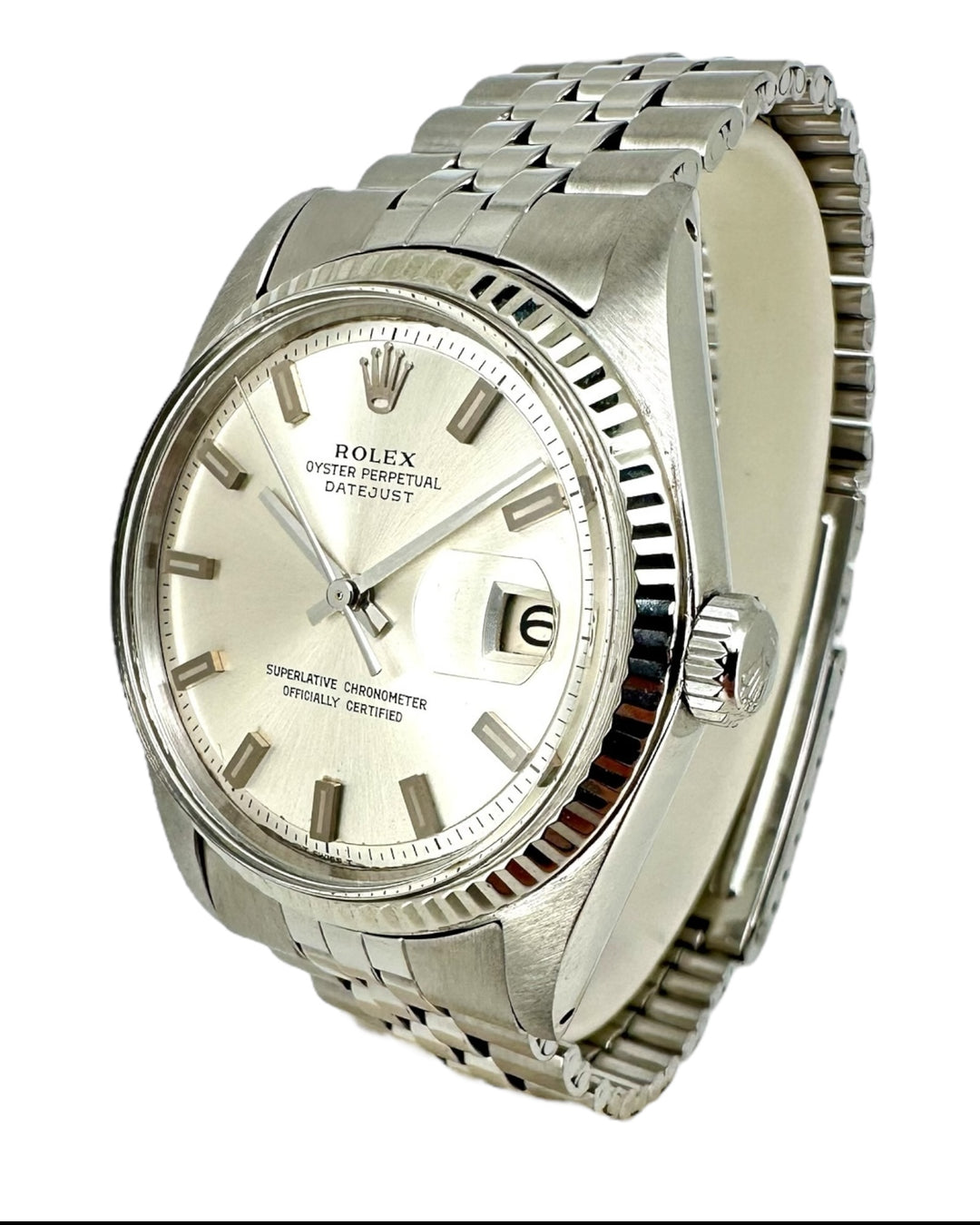 Datejust 36 mm Wideboy Dial Referenz 1601