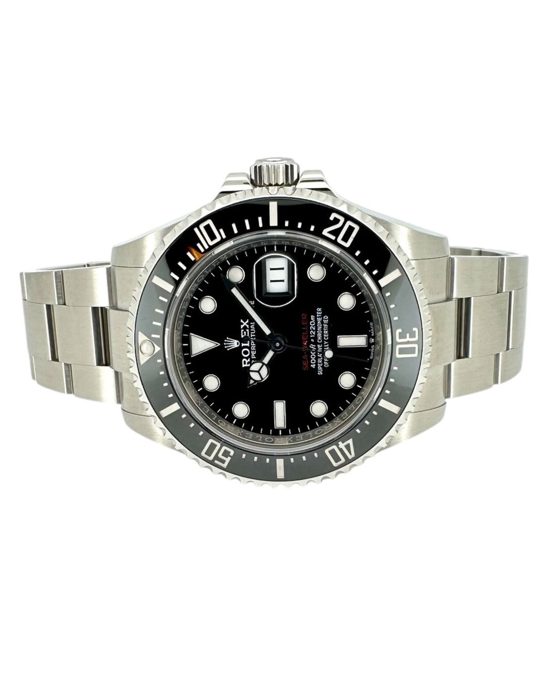 Sea-Dweller Neu Ungetragen Referenz 126600