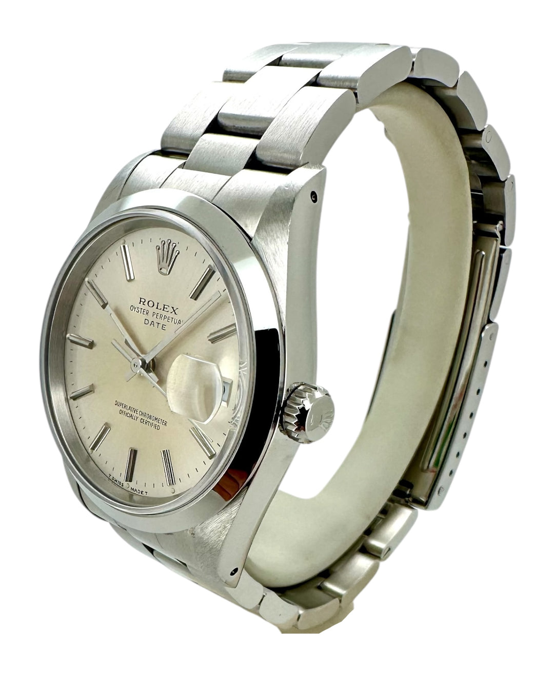 Rolex Date 34 mm Referenz 15200
