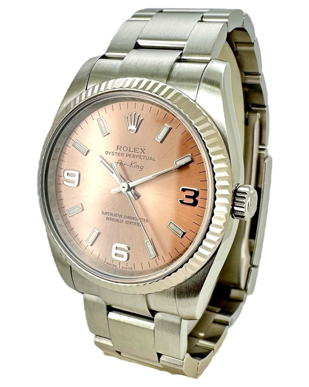 Rolex Oyster Perpetual Air-King Referenz 114234