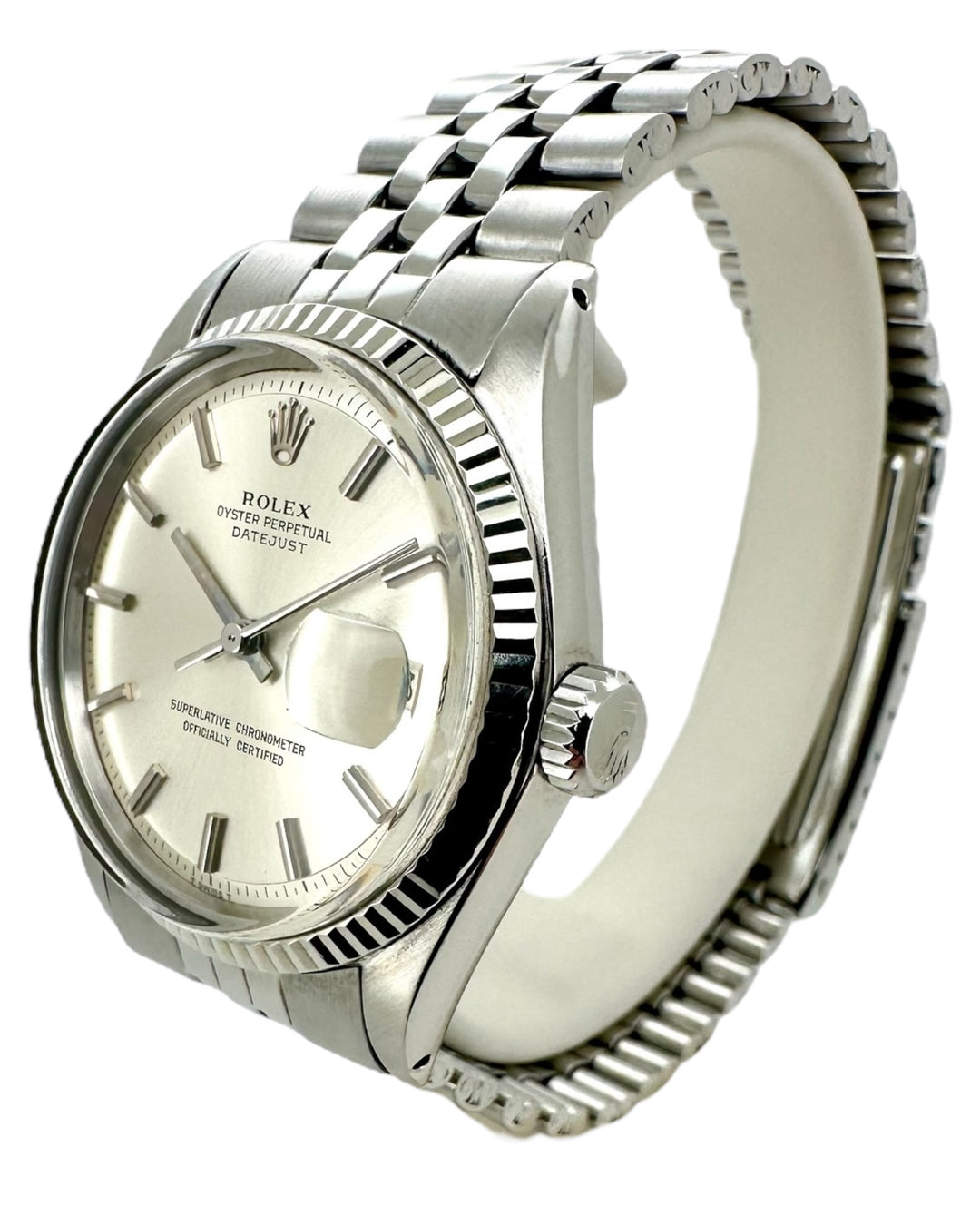 Datejust 36 mm Jahr 1970 Referenz 1601