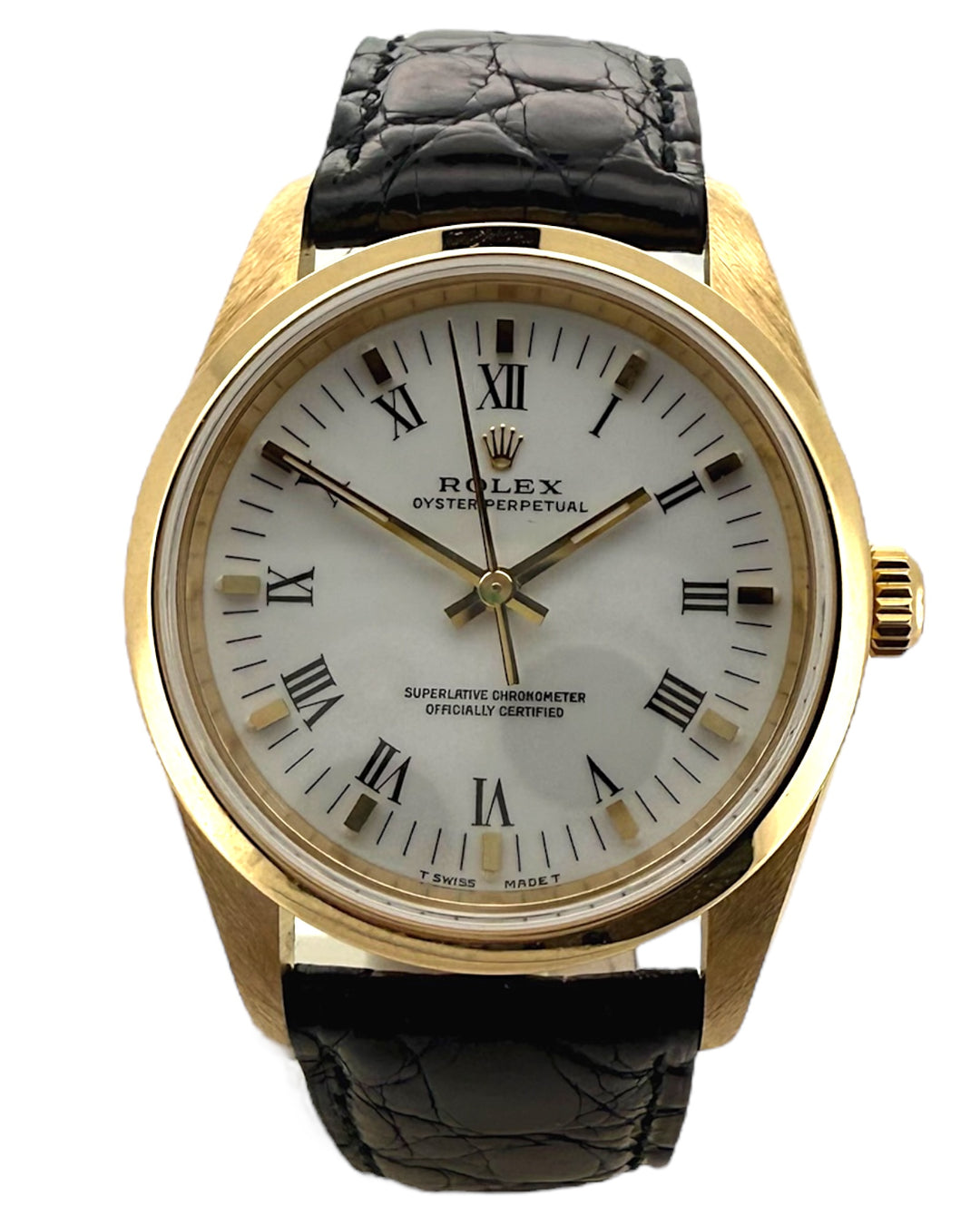 Rolex Oyster Perpetual 18k Gold Ref.: 14208
