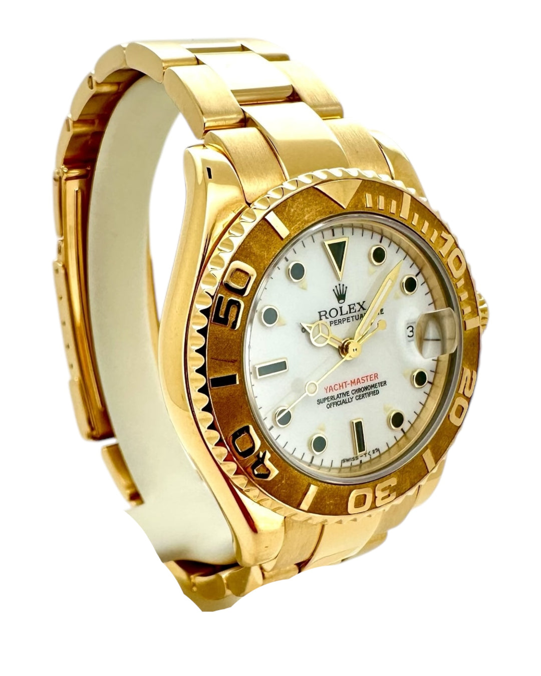 Yacht-Master Medium 750 Gelbgold 35 mm Referenz 68628