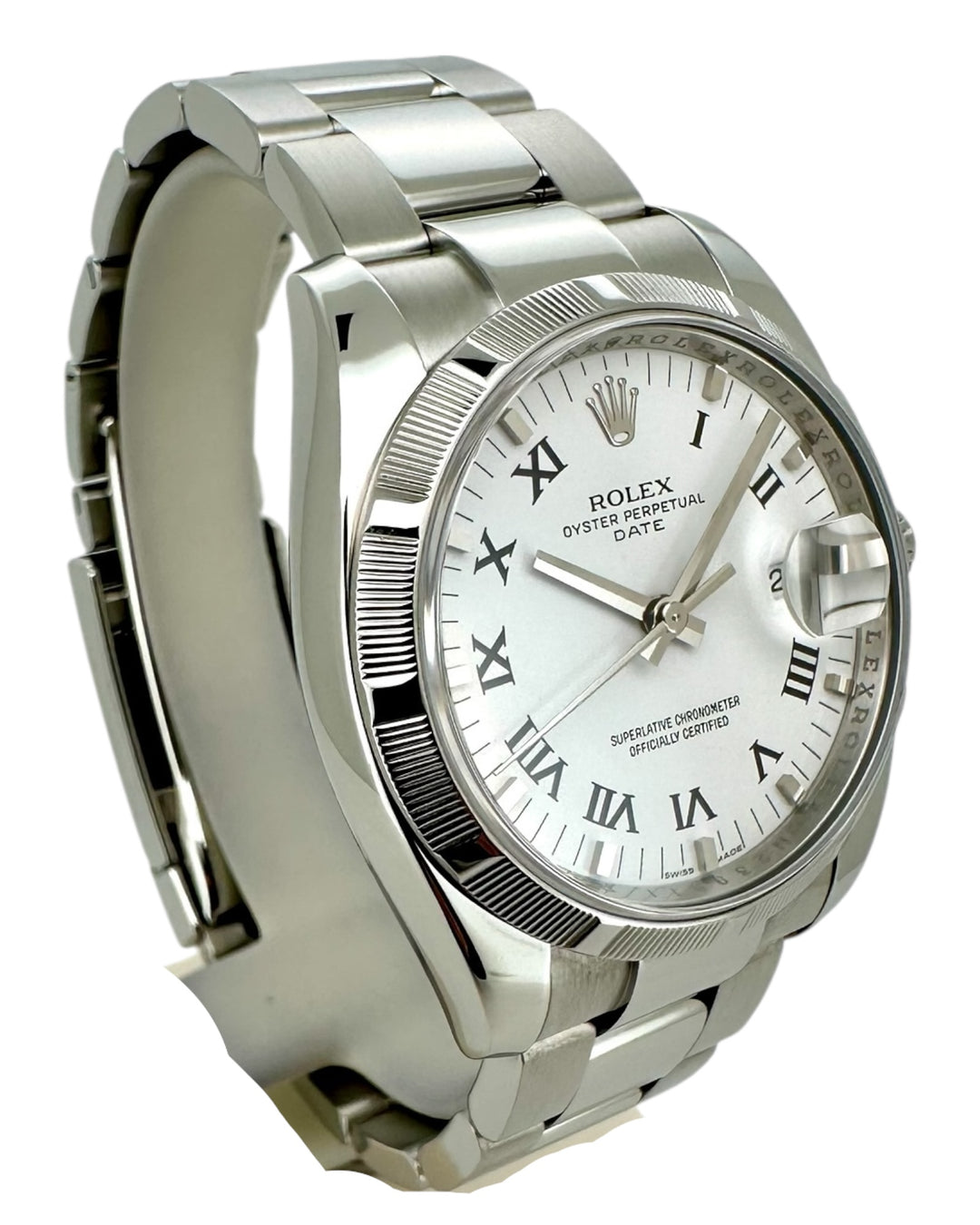 Rolex Oyster Perpetual Date Referenz 115210