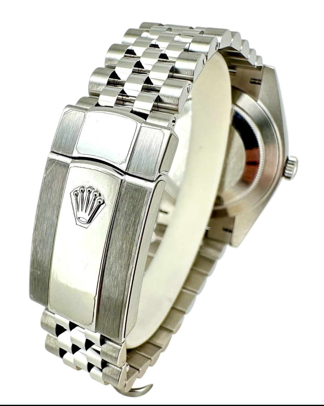 Rolex Datejust 41 mm Blaues Zifferblatt Jubilee Referenz 126334