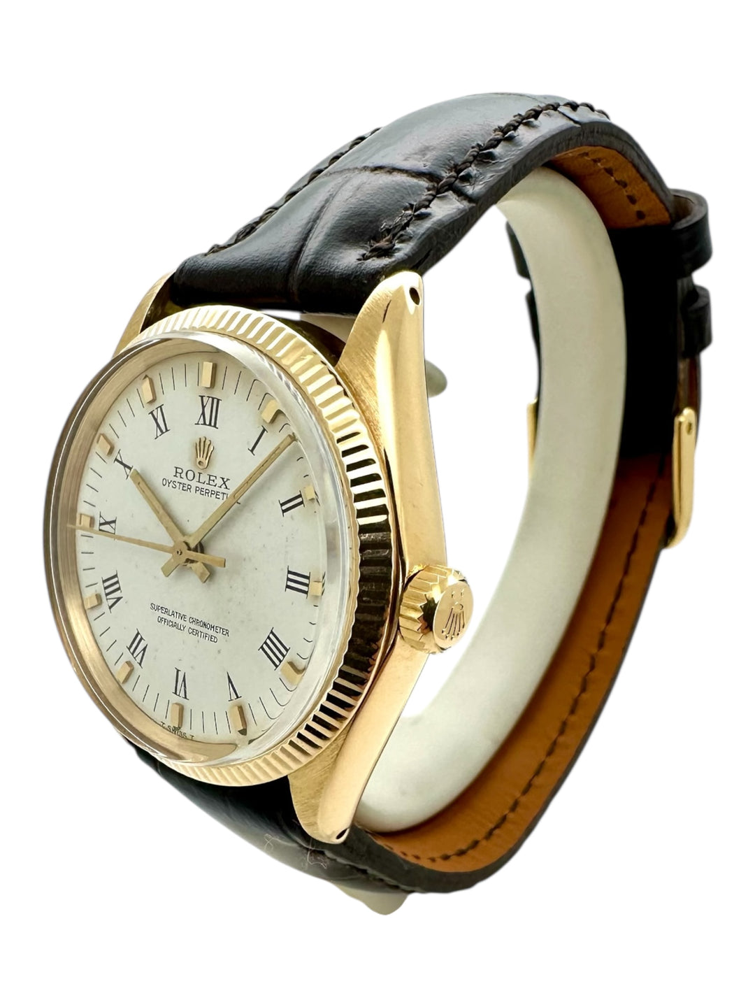 Rolex Oyster Perpetual 34 mm Referenz 1005 / 8