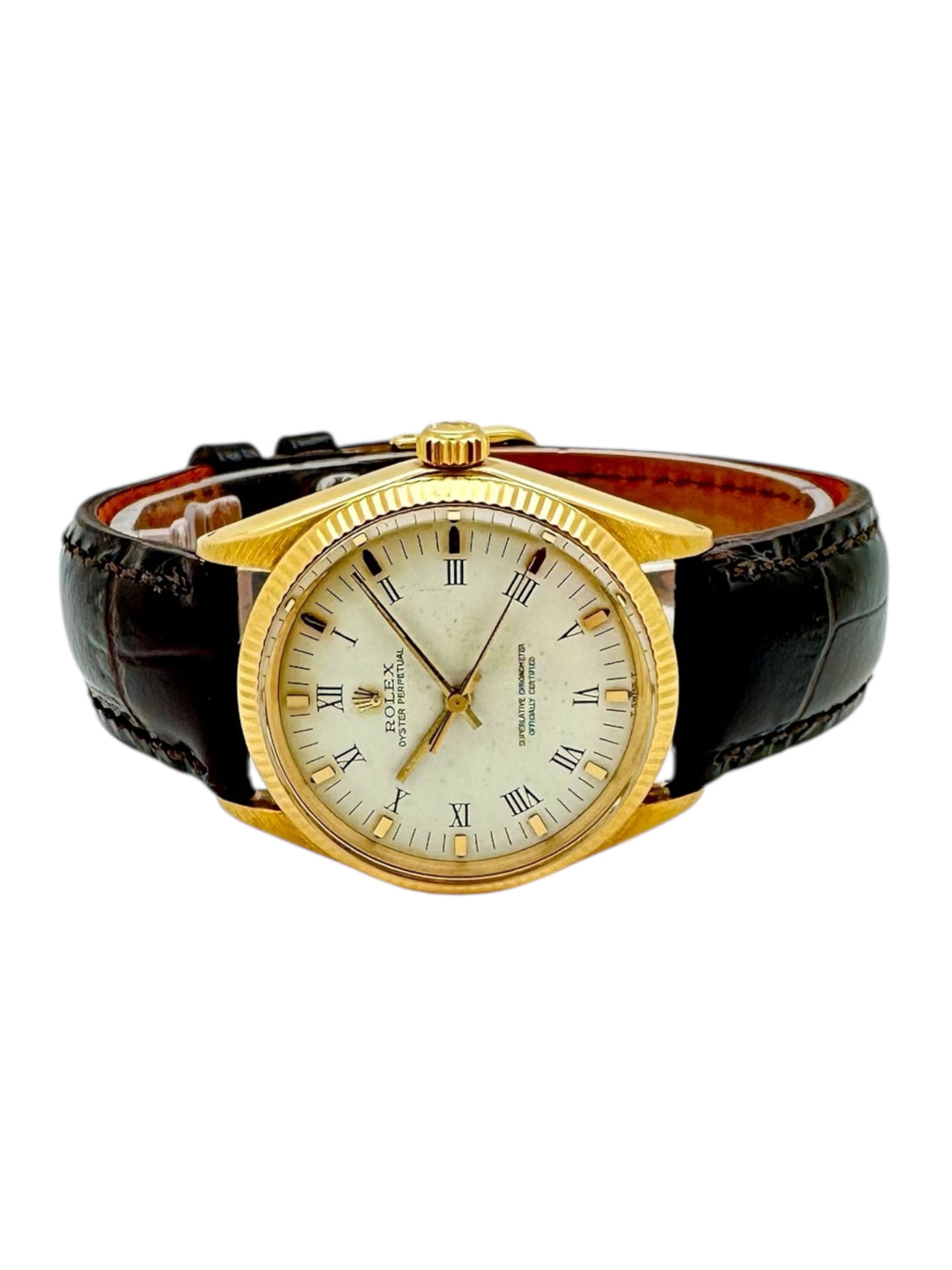 Rolex Oyster Perpetual 34 mm Referenz 1005 / 8