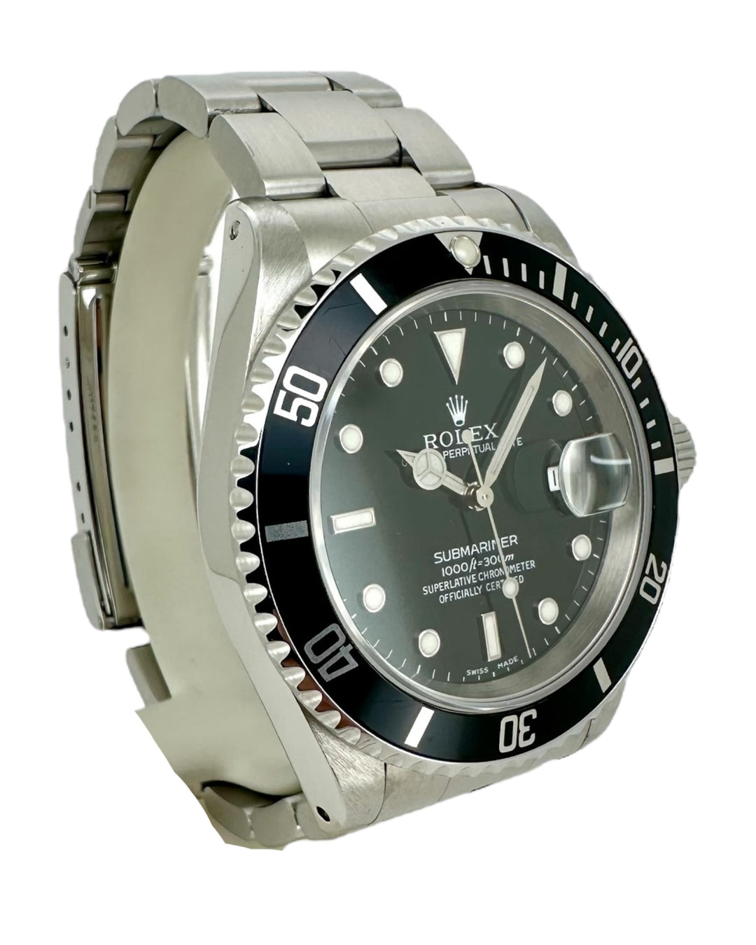 ROLEX Submariner Date Referenz 16610