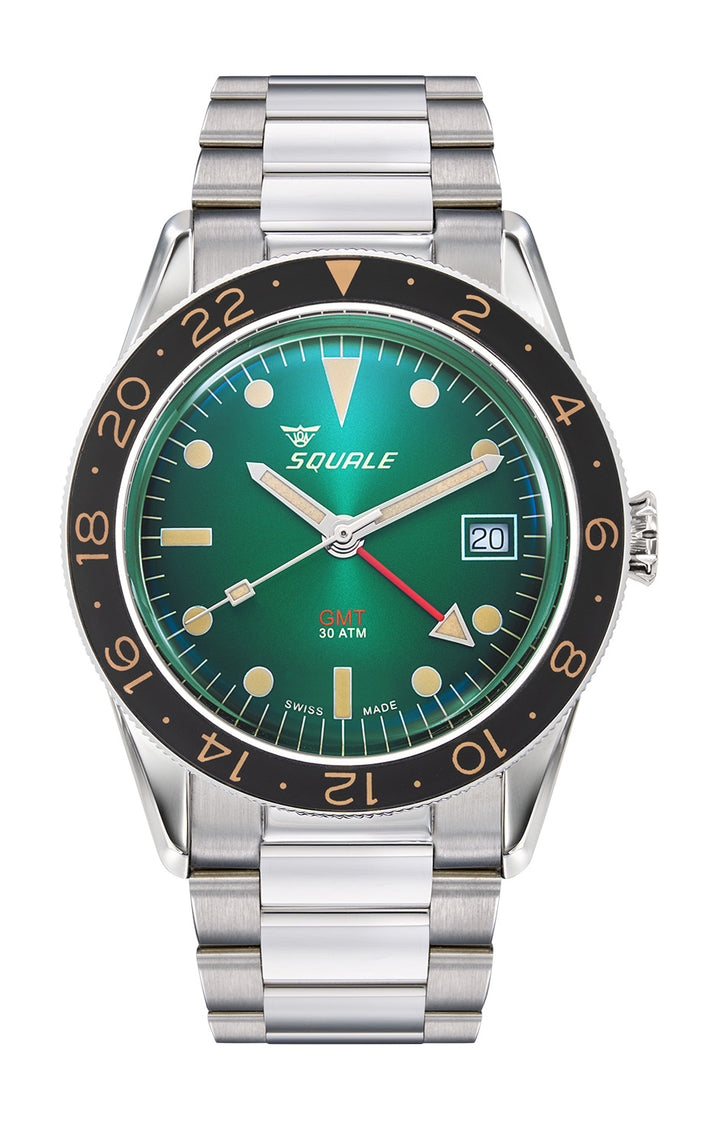 Sub-39 GMT Vintage Green