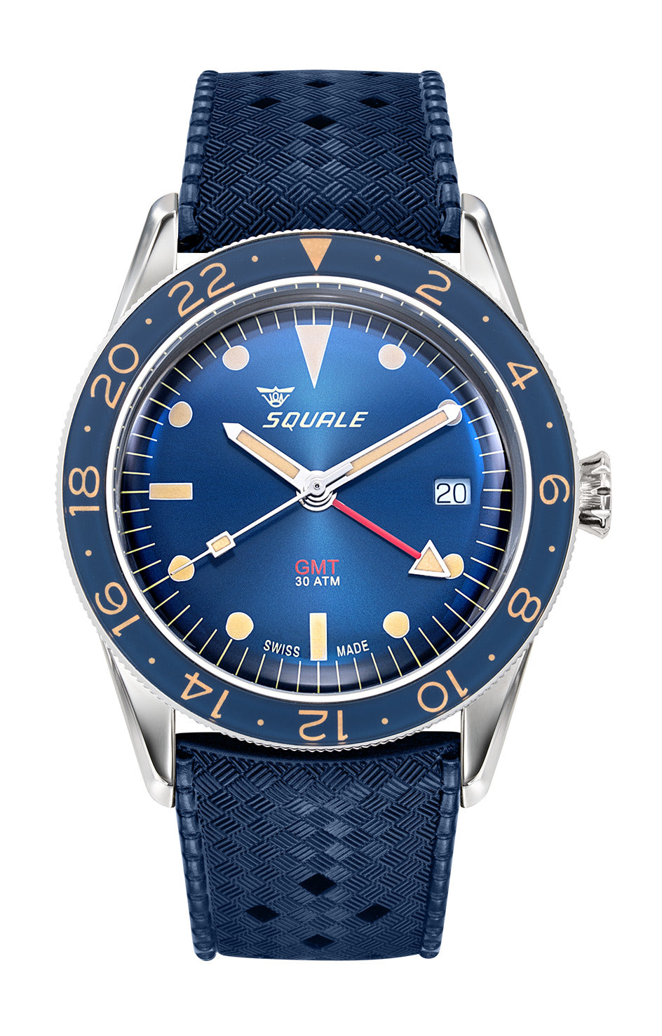 Sub-39 GMT Vintage Blue