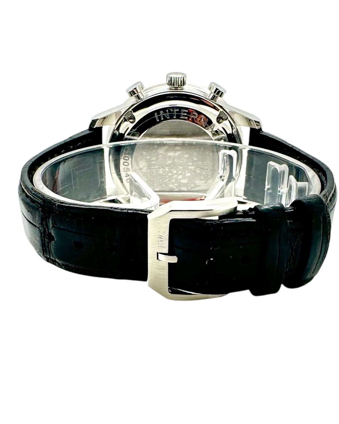 IWC Portugieser Chronograph Bucherer Referenz IW371401