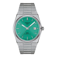 Tissot PRX Powermatic 80 T137.407.11.091.00 – Herrenuhr Edelstahl mit grünem Zifferblatt, Automatikwerk