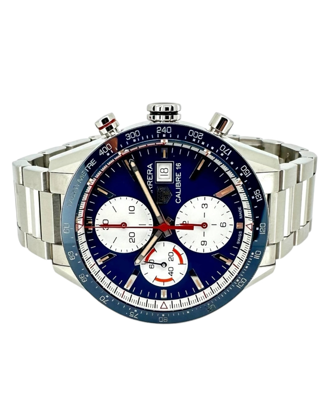 TAG Heuer Carrera Kalibre 16 Referenz CAR201AR