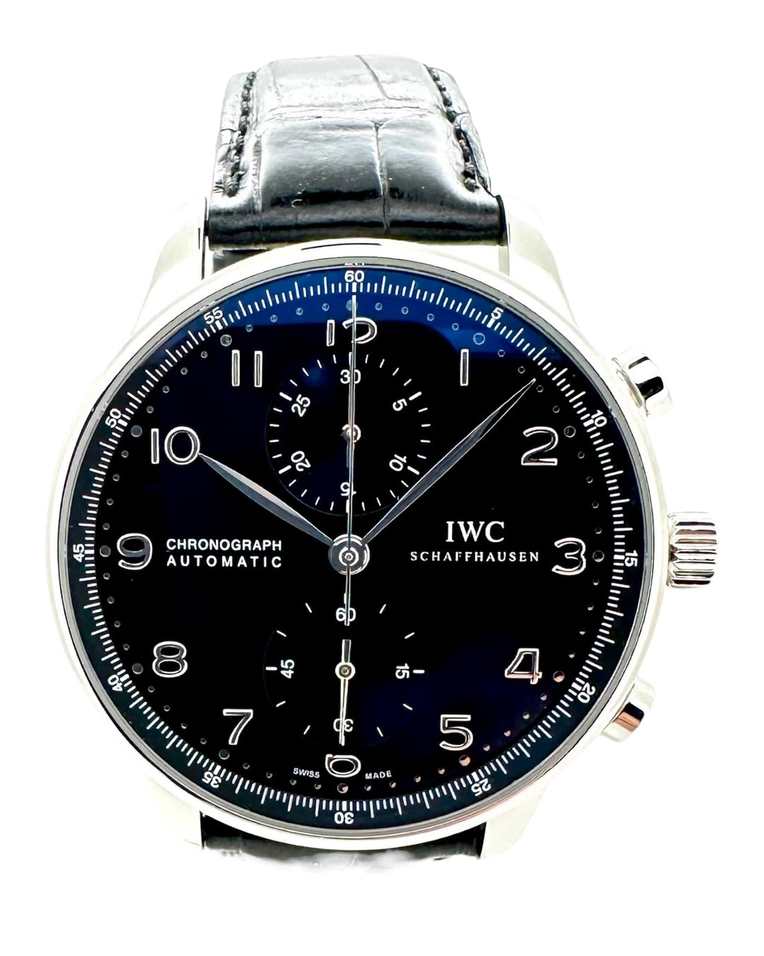 IWC Portugieser Chronograph Bucherer Referenz IW371401