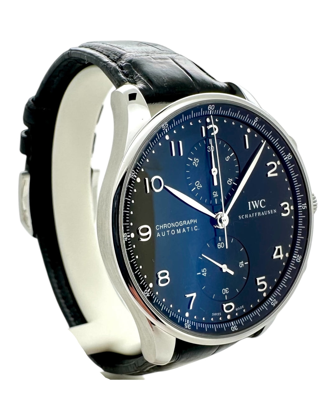 IWC Portugieser Chronograph Bucherer Referenz IW371401