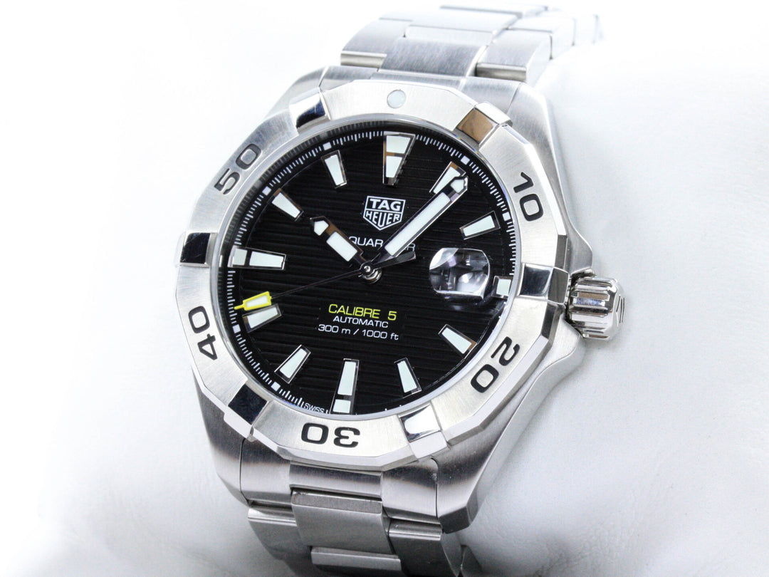 WBD2110_TAG_Heuer_Aquaracer_Auotmatik_41mm_Black_Dial_Serial_WHJ8XXX_Jahr_2021_FSet_2